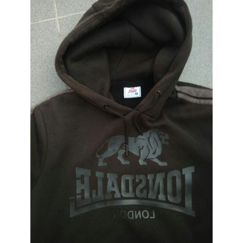 hoodie lonsdale