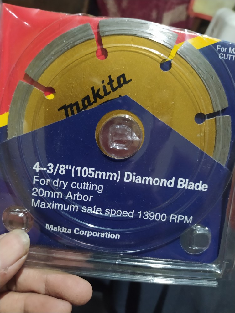 Diamond Wheel 4 In Makita Pisau Potong Keramik 4 Inci