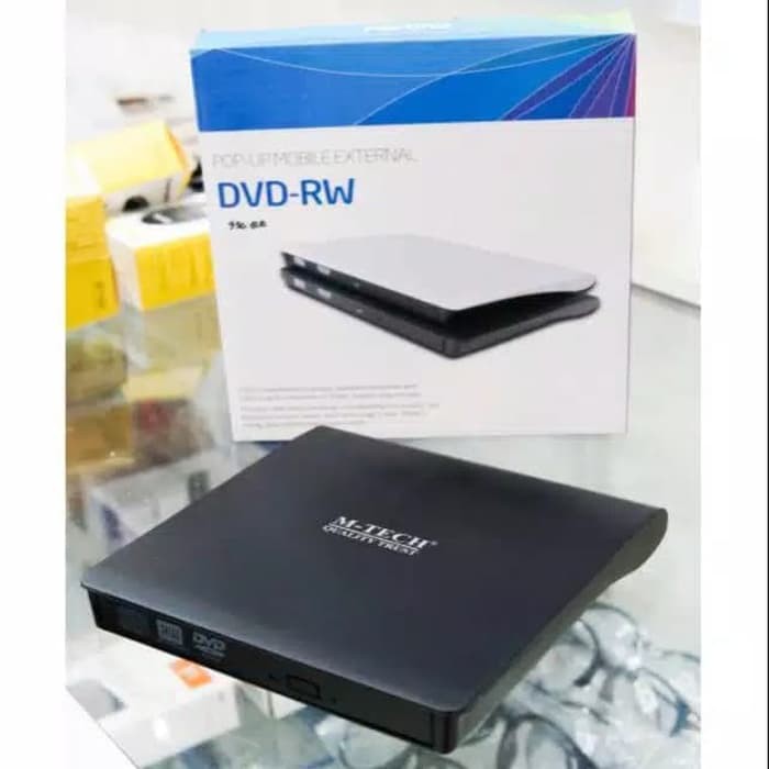 EXTERNAL DVD-RW 3.0 M-TECH SLIM