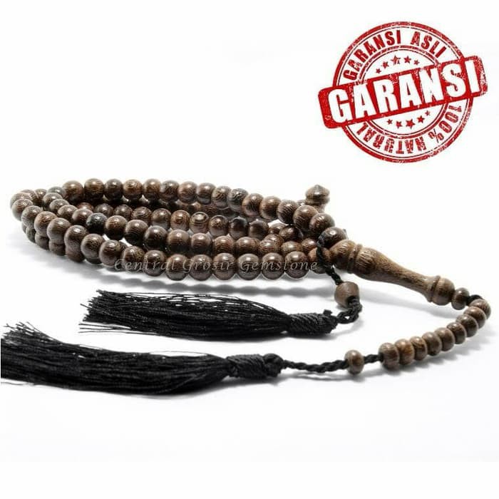 TASBIH 100 KAYU GALIH KELOR ASLI JAMINAN ORIGINAL BERGARANSI