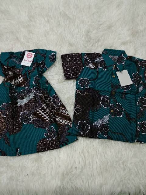 DRESS ANAK DAN HEM BATIK ANAK