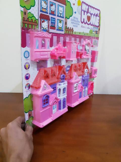 MAINAN RUMAH LITTLE LIVE MINI BARBIE - ANAK PEREMPUAN EDUKATIF EDUKASI