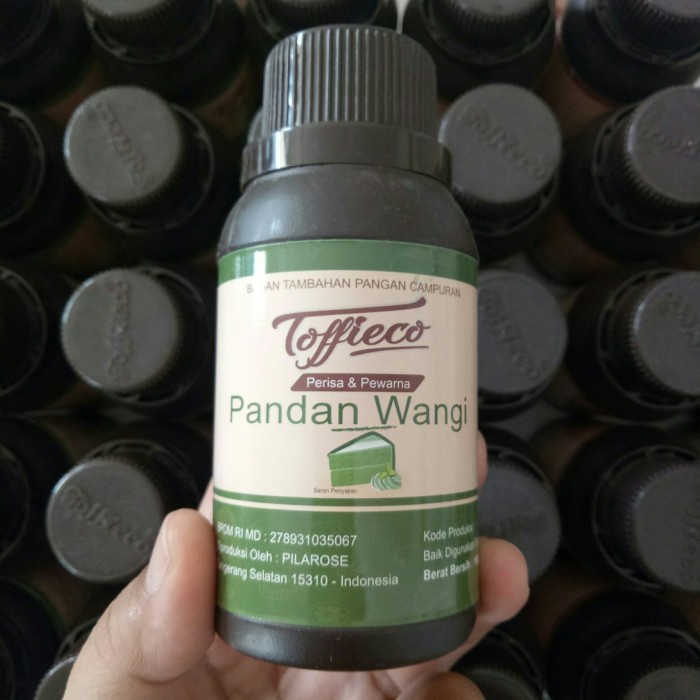 

978Eq1W Toffieco Perisa Pandan Wangi 100Gr WQ012