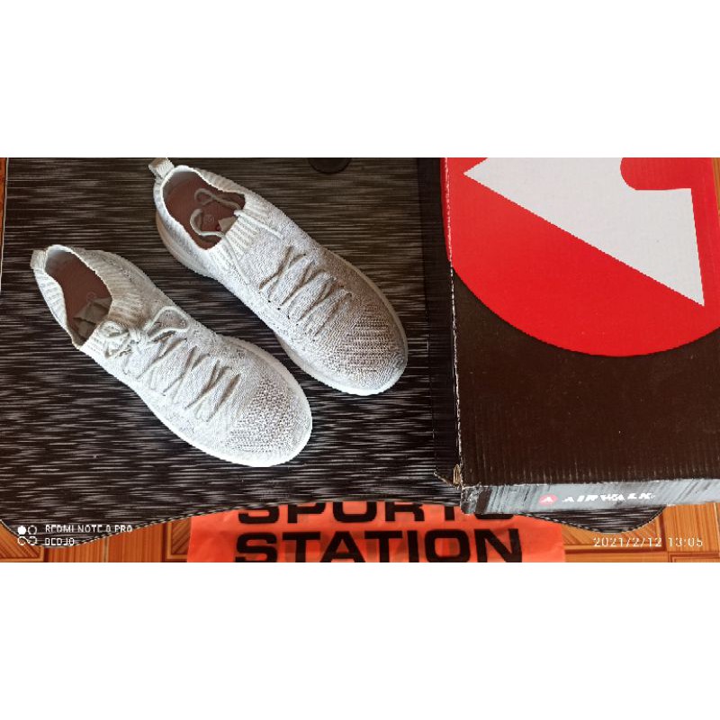 COD PROMO SEPATU AIRWALK LINCOLN AIW19CL1119W ORI