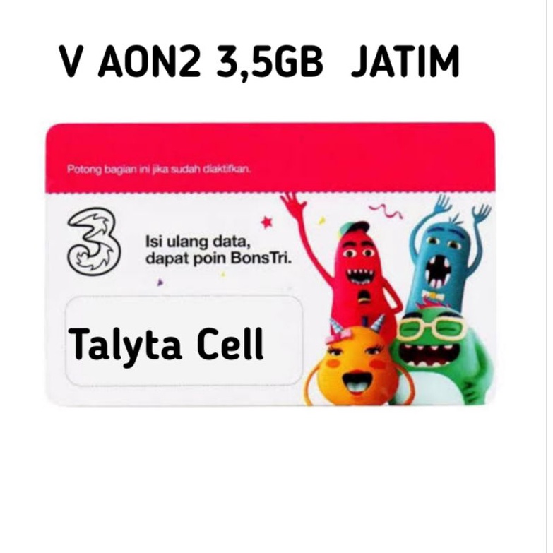 VOCER TRI/3/ AON2 3,5GB