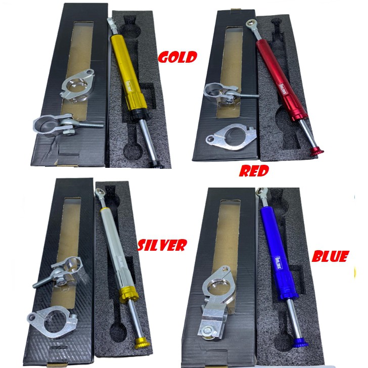 STABILISER STANG or steering dumper UNIVERSAL ALL MOTOR CNC STABILISER STANG steering dumper stang