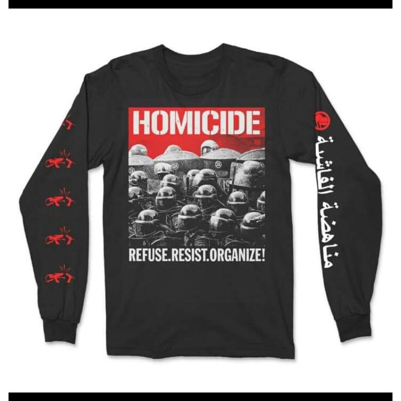 Ls Homicide - Refuse Resist