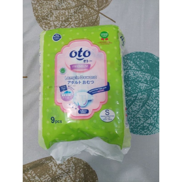 [NEW] Oto popok dewasa ukuran S isi 9 perekat