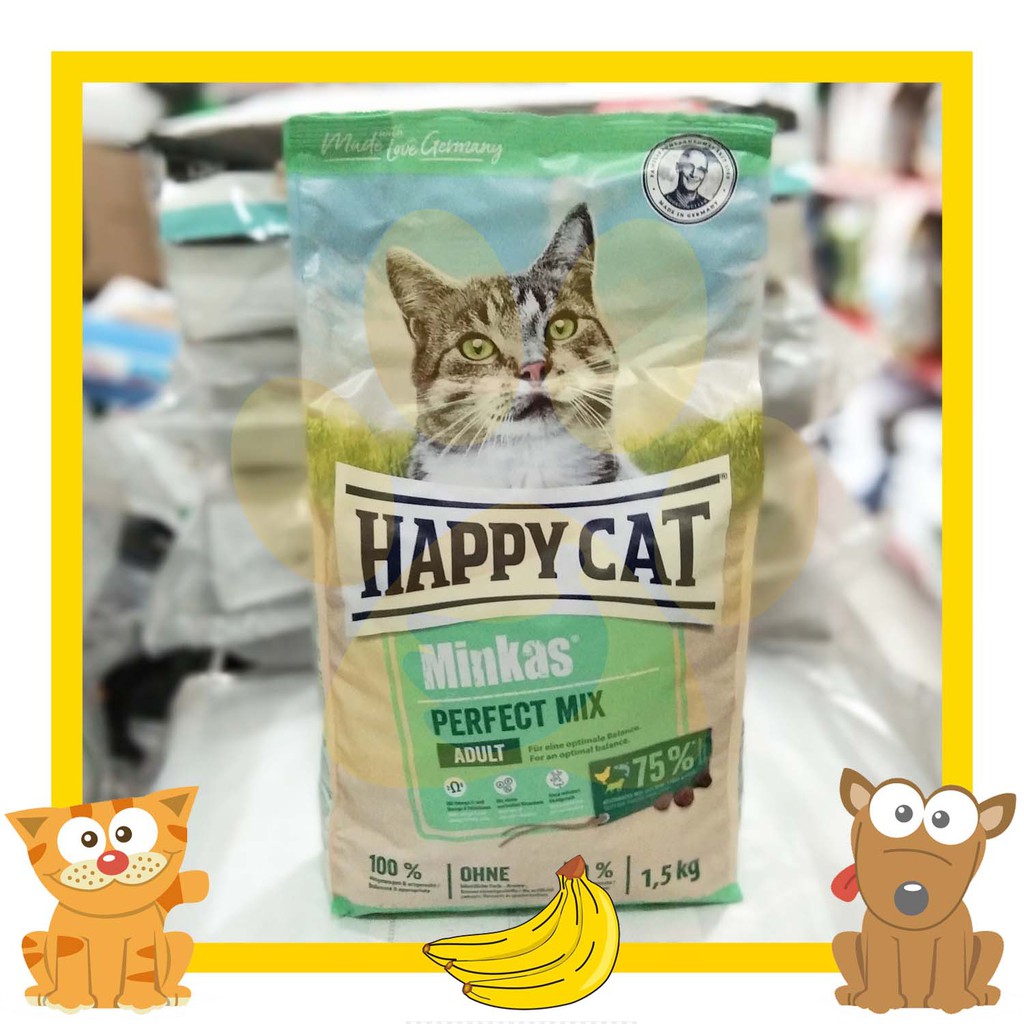 HAPPY CAT Minkas Perfect Mix 10 KG