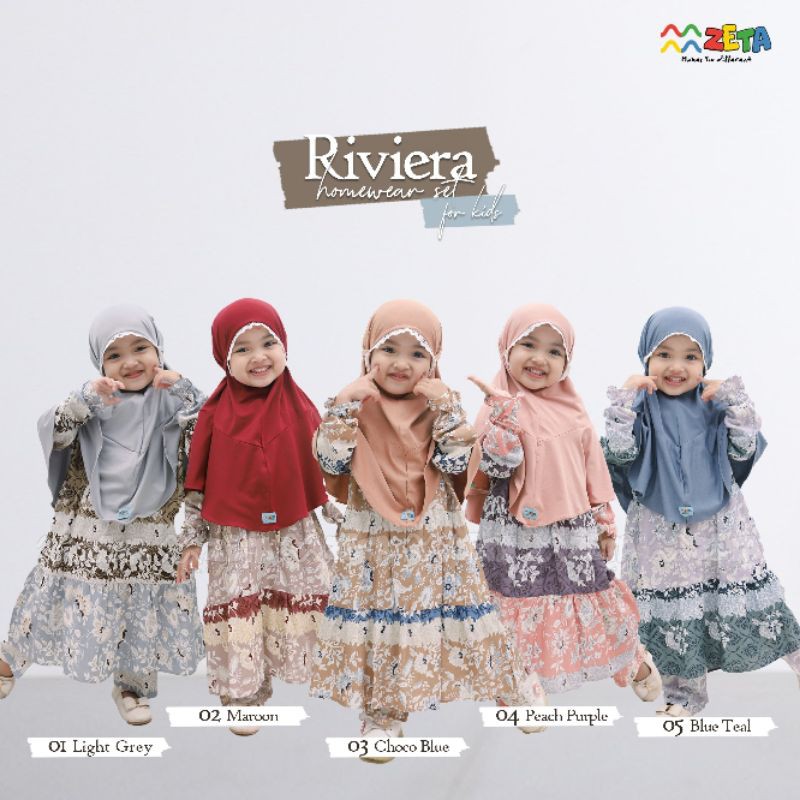 COUPLE RIVIERA BY ZETA OUTFIT