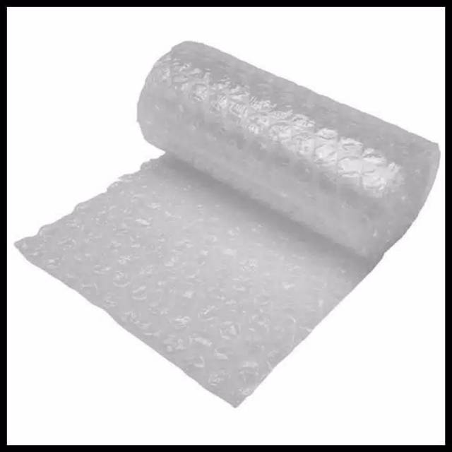 

[Kosmetika] Bubble wrap tambahan packing paket supaya lebih aman