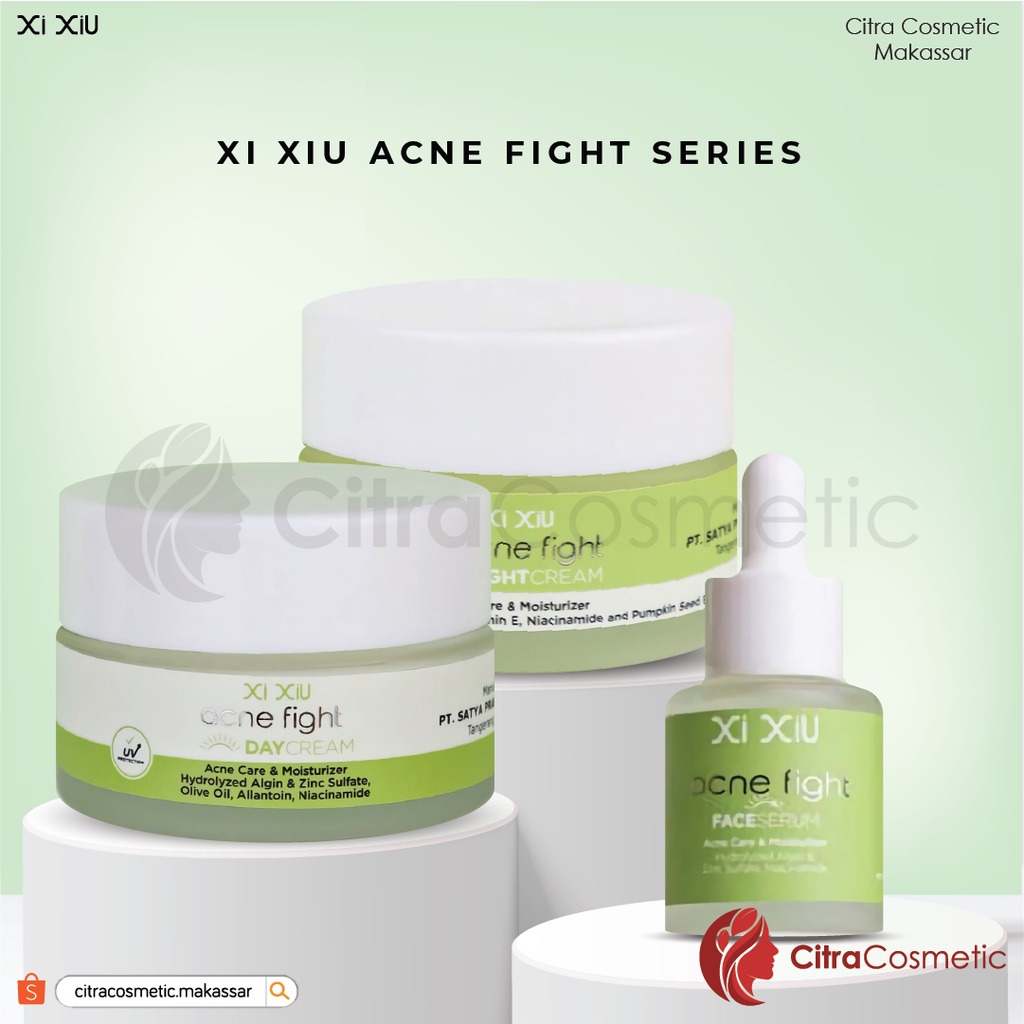 Xi Xiu Acne Fight Series | Cream | Face Serum