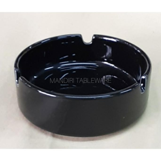 ASBAK KERAMIK - Hitam AP141