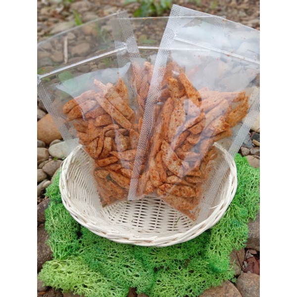 

BASRENG PEDAS KRIUK 100gr