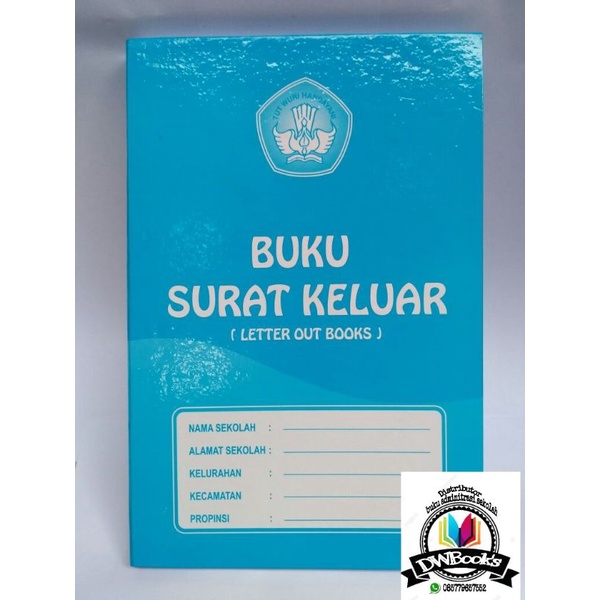 

BUKU AGENDA SURAT KELUAR