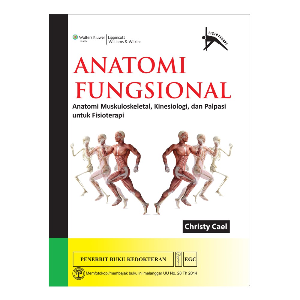 EGC Anatomi Fungsional untuk Fisioterapi