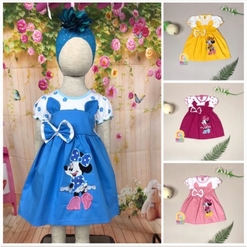 pakaian bayi/pakaian lucu/pakaian bayi perempuan /dress bayi /baju bayi