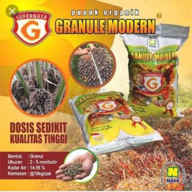

GRANUL KHUSUS KELAPA SAWIT