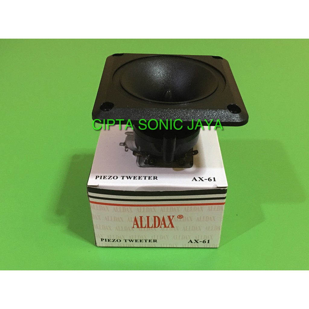 tweter speaker walet ALLDAX AX 61 suara inap