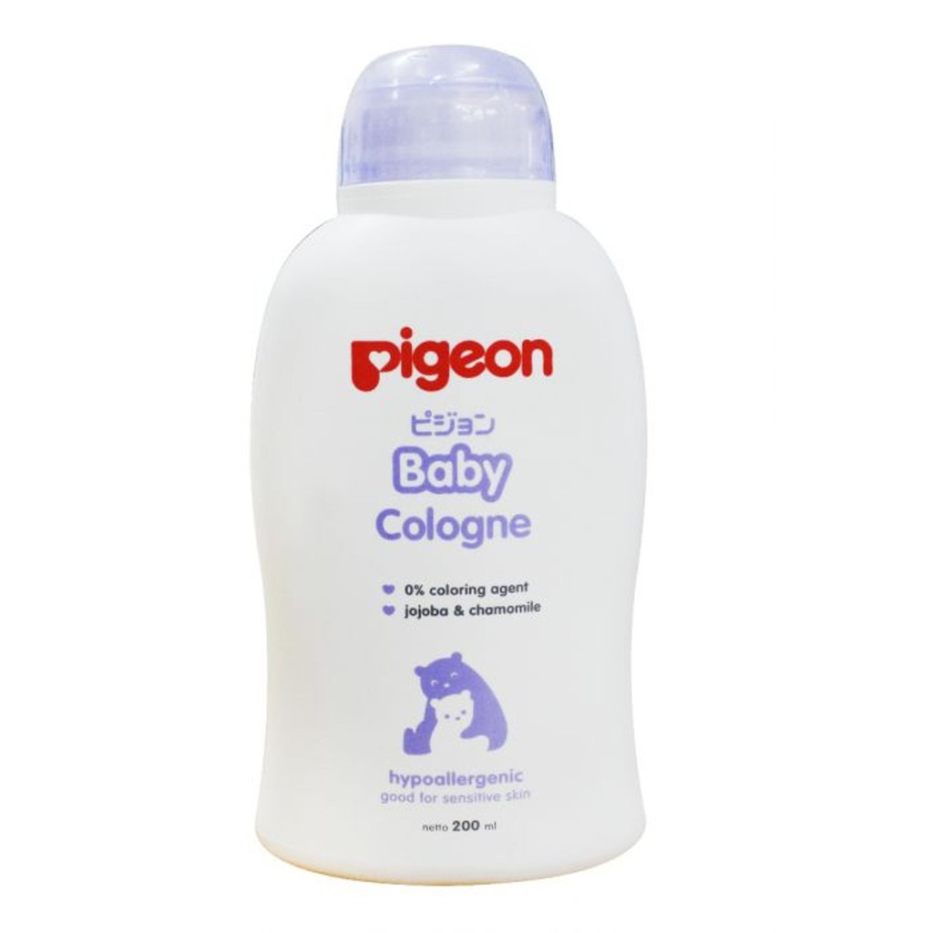 Pigeon Baby Cologne 200ml 200 ml 100ml 100 ml | Shopee Indonesia