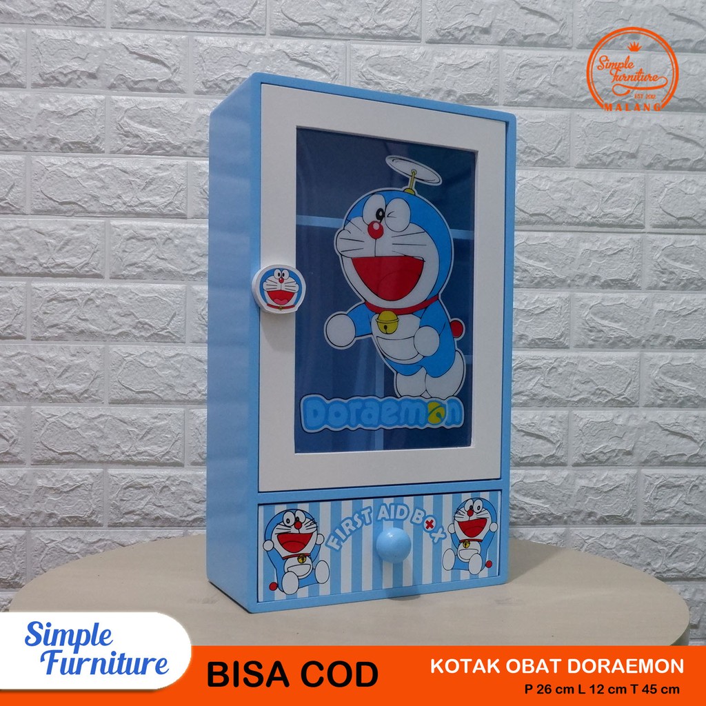 KOTAK OBAT DORAEMON + LACI