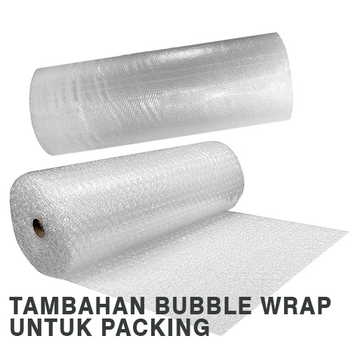 Bubble Wrap Tambahan Untuk Packing Aman Bubblewrap