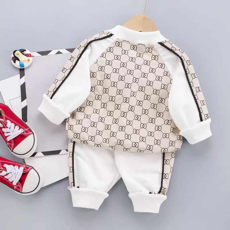 Setelan Anak Laki Laki SPORTY Baju Anak Tracksuit Sportswear Import