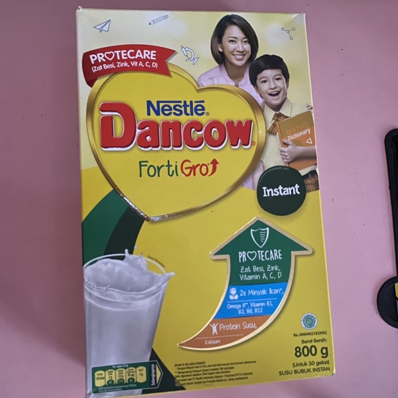 DANCOW Fortigro Susu Bubuk Susu Anak Instant 800g 800 gram gr putih