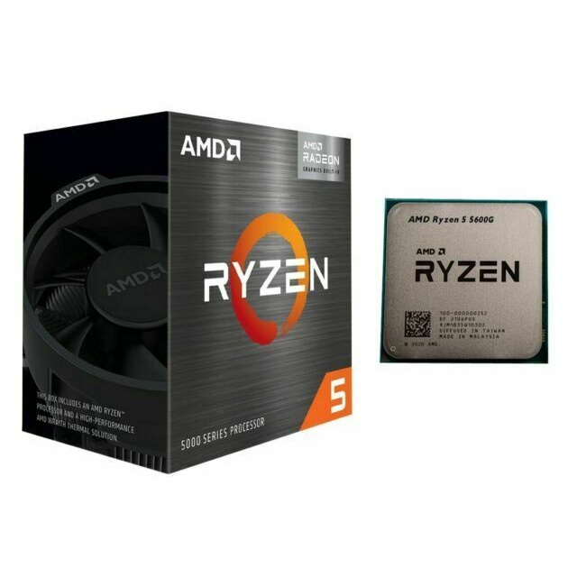 Processor AMD Ryzen 5 5600G AM4 Box