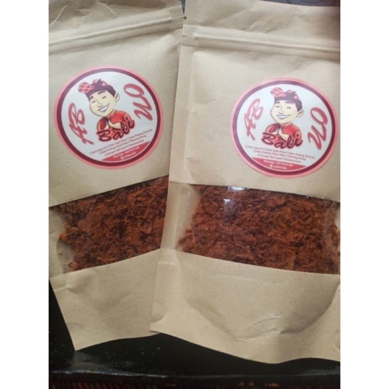 

Dapet 2 Abon Pindang ziplock