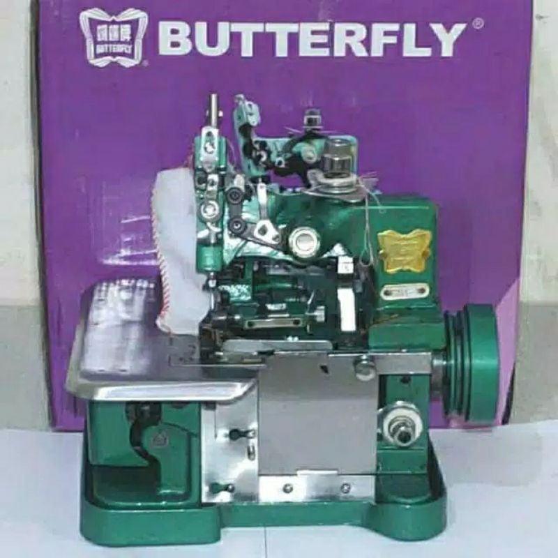 Mesin Jahit Obras Kecil Butterfly GN1-1 (BARU) Hanya Kepala Mesin