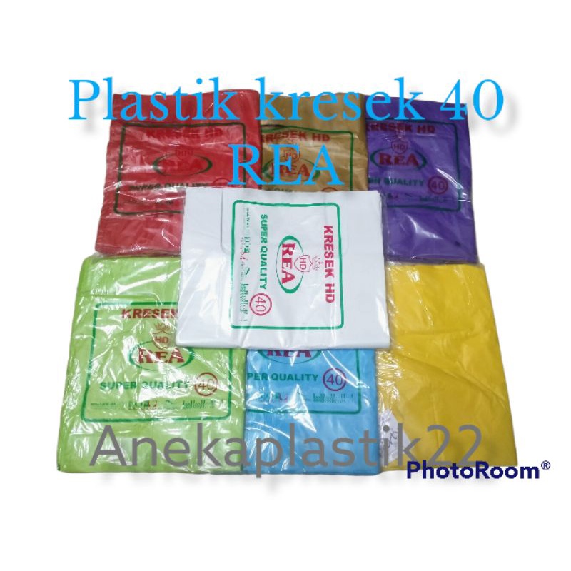 Plastik kresek HD REA 40