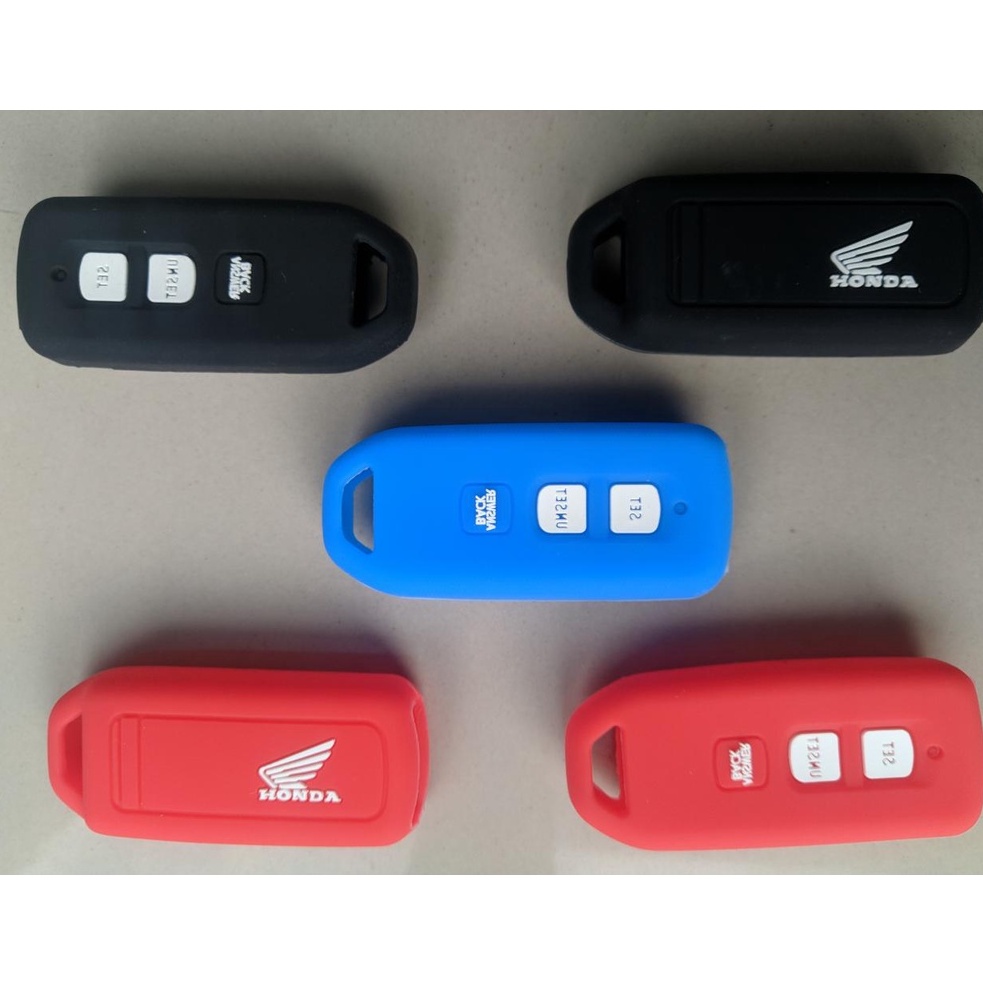 Silikon Sarung Remote Kunci Motor Honda Scoopy