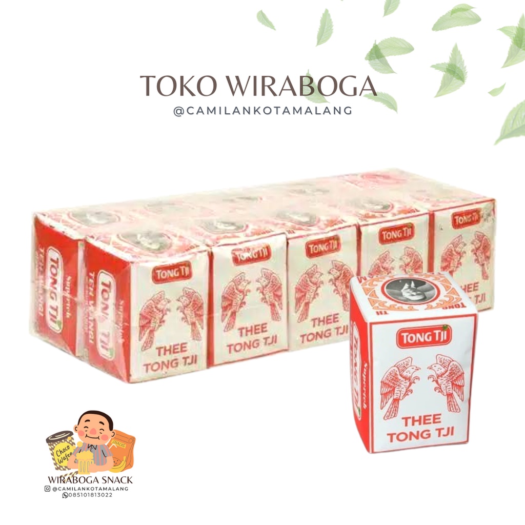 

THEE TONG TJI SERBUK - Teh Tubruk 80g asli Tegal- TEH TUBRUK SERBUK 1PCS