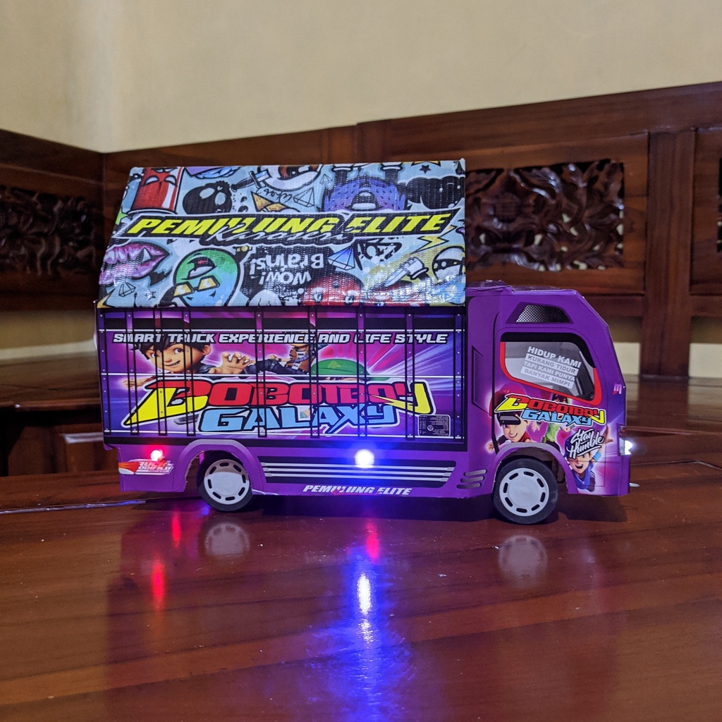 PROMO MINIATUR TRUK MURAH TRUK OLENG LAMPU TERPAL BISA BELOK MAINAN ANAK TAWAKAL PUTIH 5 KADO ULANG TAHUN ANAK ANAK TERLARIS DAN TERMURAH HOBI VEHICLE MODEL MOBILAN REMOT KAYU RODA DIECAST TAMIYA