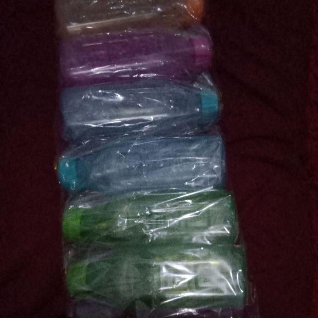 6 Botol Minum 500 Ml / Botol Air 500 Ml - Cleo Evo Square