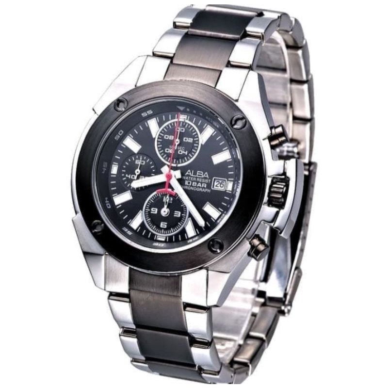 Alba AF8M19#AF8M19#AF8M19X1#jam tangan pria Alba af8m19#man sport watch alba AF8m19x1#Alba AF8M19X1