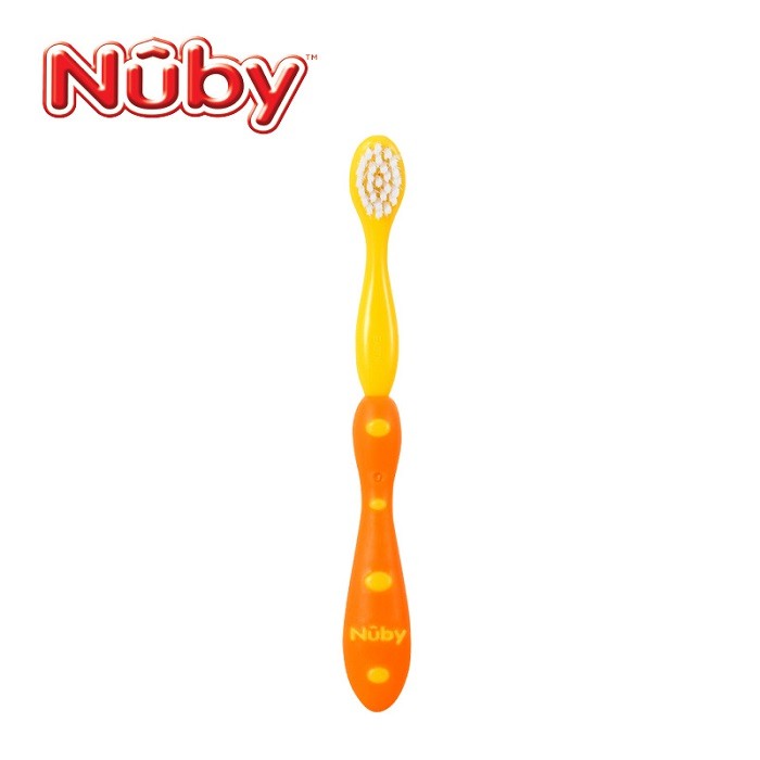 Nuby Toddler Toothbrush 12m+