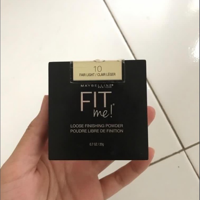 Maybelline fit me powder