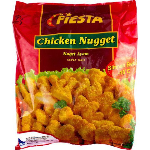 

Fiesta Chicken Nugget 500 gr