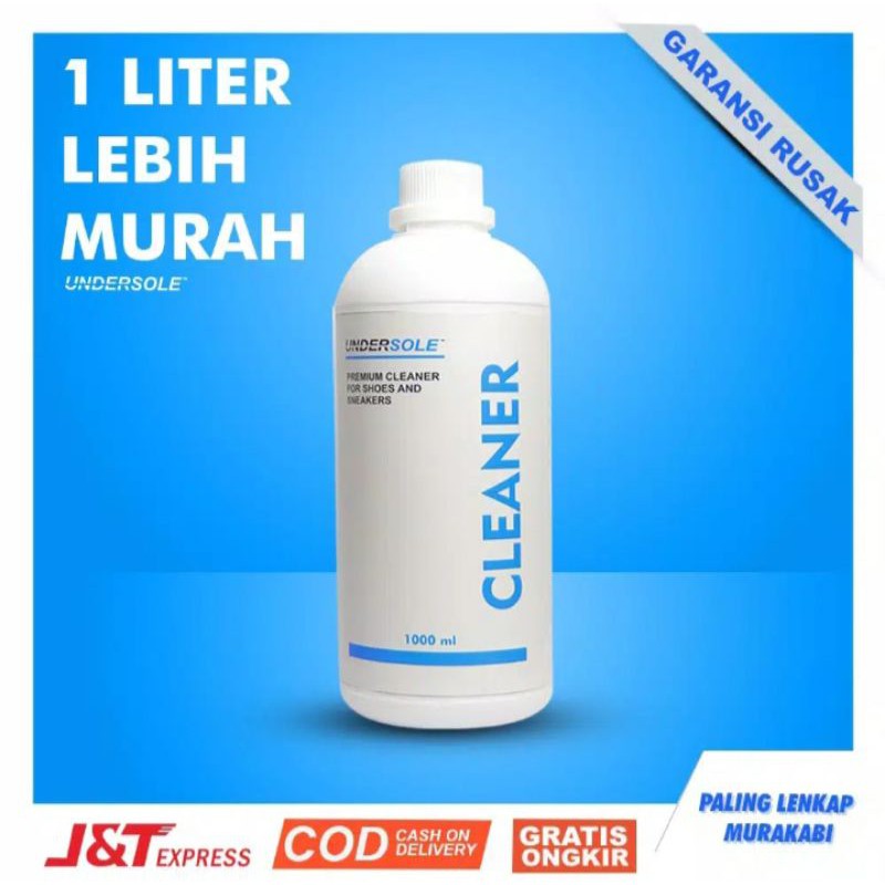 Shoes Cleaner Pembersih Sabun Sepatu 500 ML