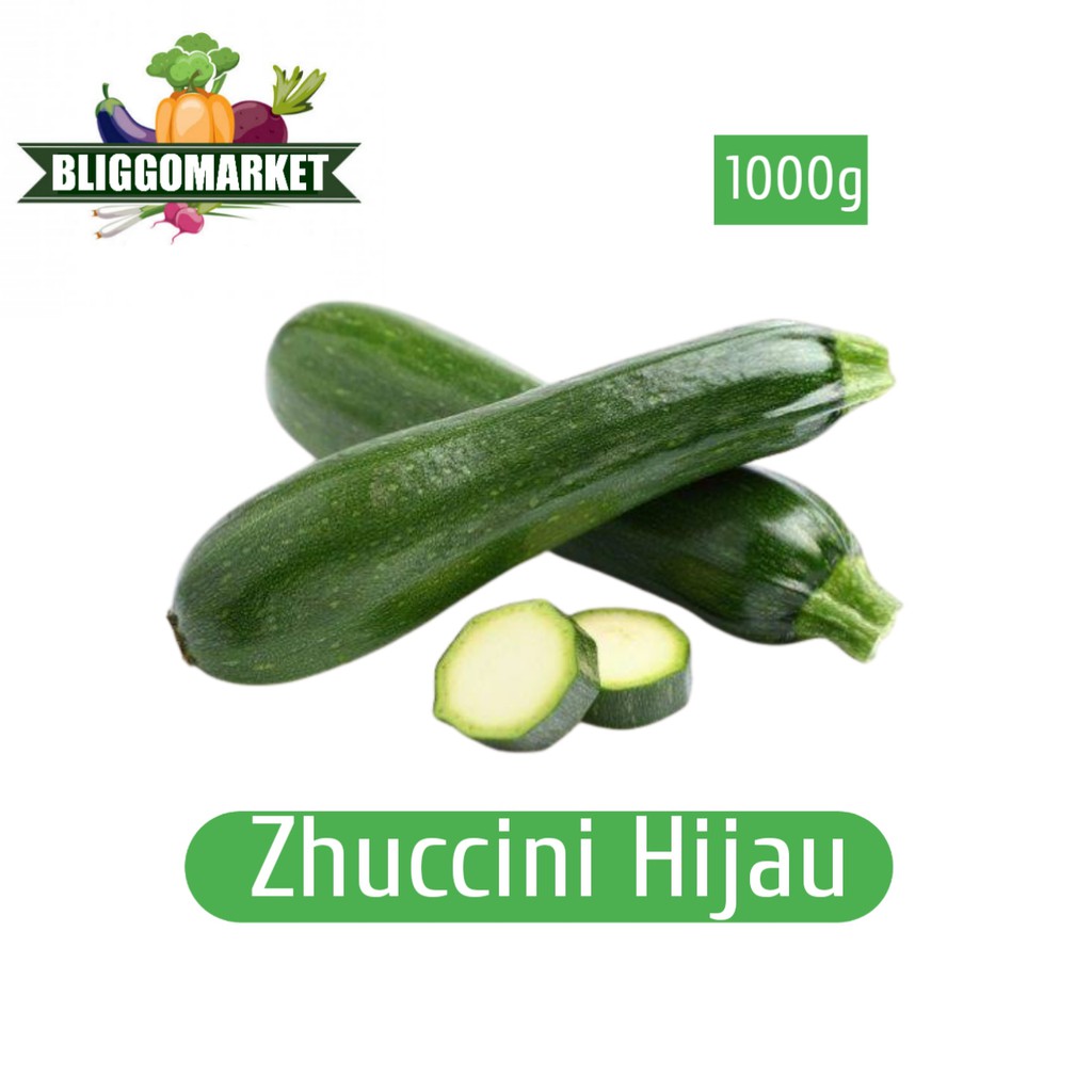 

Zhuccini Hijau 1kg