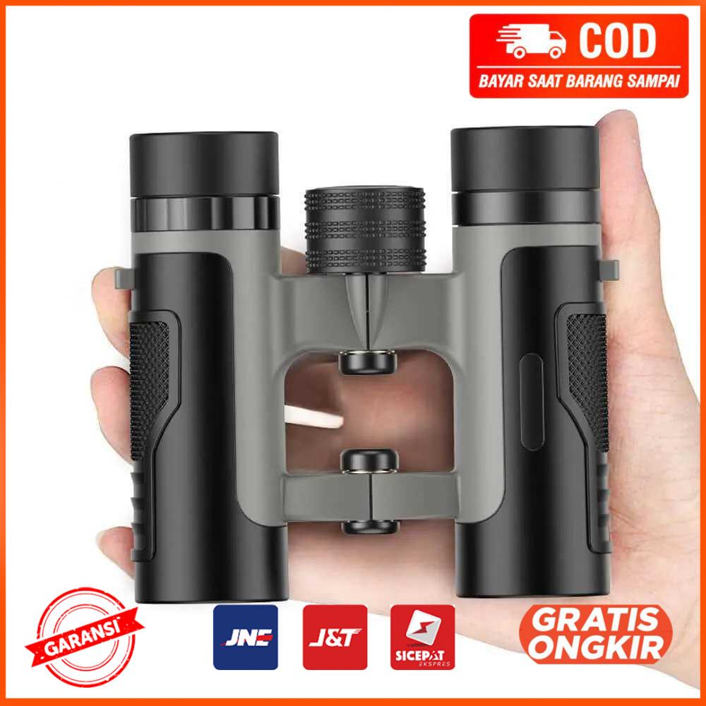 APEXEL Teropong Binoculars Roof Prism HD 10x25 - APL-RB10X25