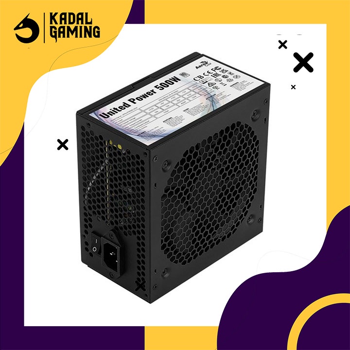 UPGRADE PSU 225X TO 500W 80+ KHUSUS RAKITAN