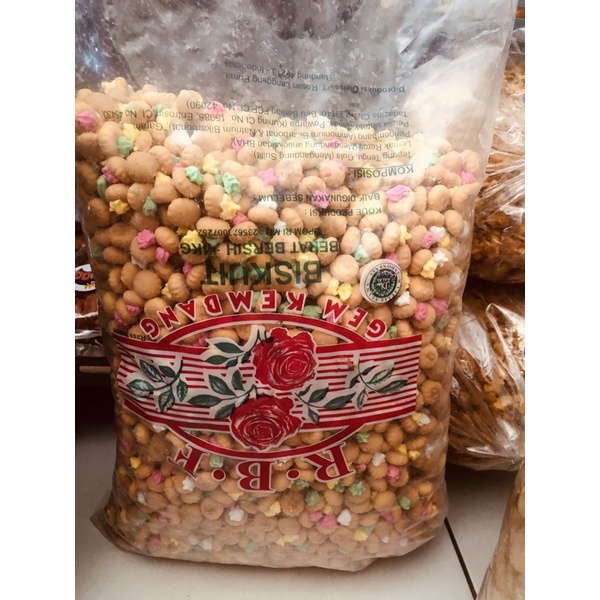 

Biscuit Gem Kembang 200 Gram