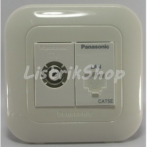 Outlet Data + TV Wide Panasonic