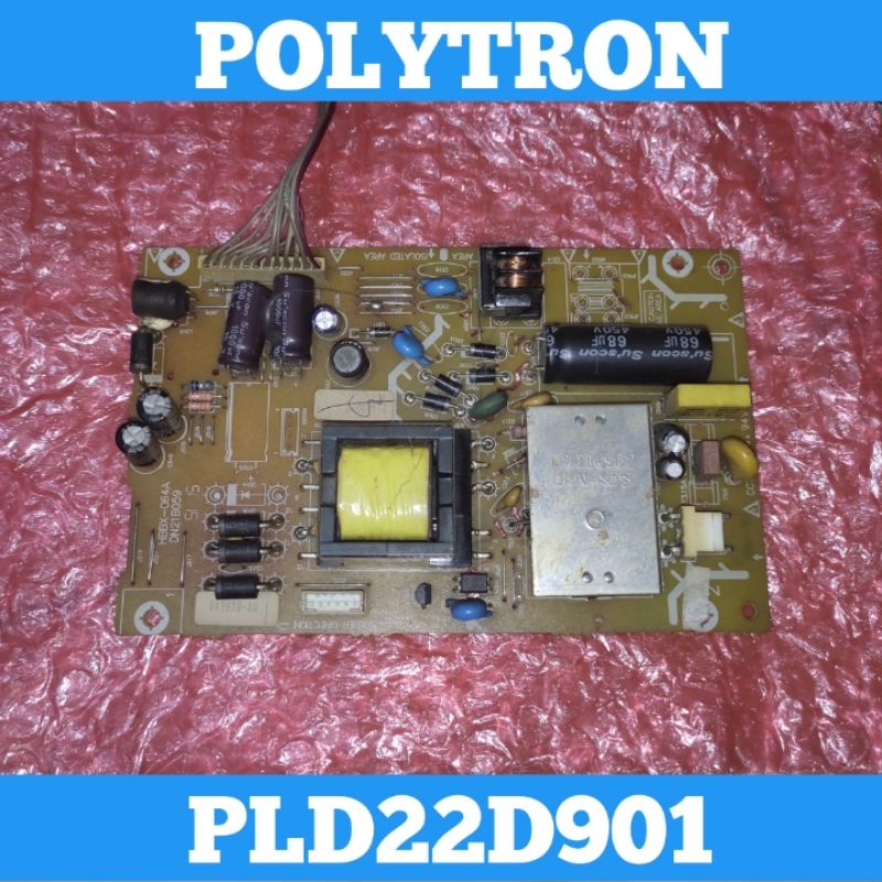 Psu TV LED POLYTRON 22D901 Psu TV POLYTRON 22D900 Power Supply TV LED POLYTRON 22D900 Power Supply T