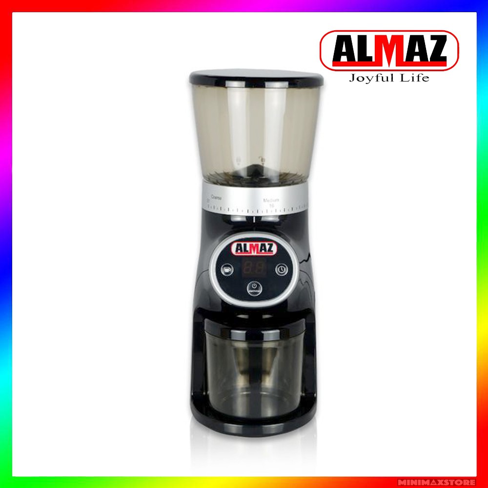 Almaz KG583 Coffee Grinder Elektric Conical Burr Gurinda Kopi Elektrik Espresso Maker