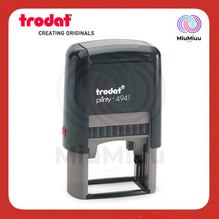 

STEMPEL TRODAT 5 BARIS 4941 41X24 MM