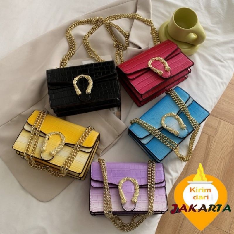 (2PC BISA IKG)GTBI998873440 New Arrival  !!!  Tas Selempang  Tas Wanita Import  Premium Terbaru